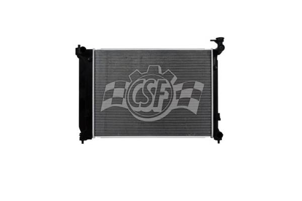 CSF - CSF 15-19 Hyundai Sonata 2.4L OEM Plastic Radiator - 3755