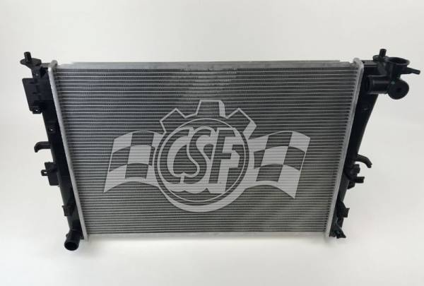 CSF - CSF 11-15 Hyundai Sonata 2.4L OEM Plastic Radiator - 3756