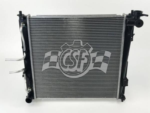 CSF - CSF 14-15 Kia Optima 2.0L OEM Plastic Radiator - 3757