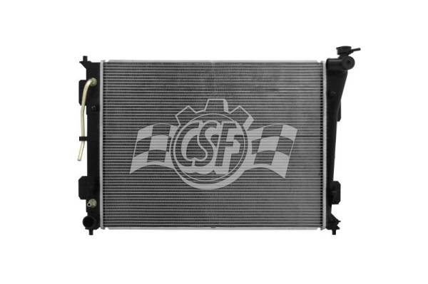 CSF - CSF 11-15 Kia Optima 2.4L OEM Plastic Radiator - 3758