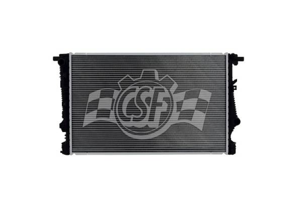 CSF - CSF 14-17 Jeep Cherokee 2.4L OEM Plastic Radiator - 3759