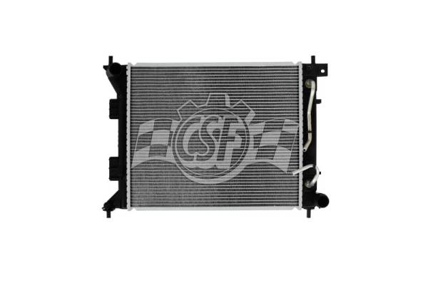 CSF - CSF 14-16 Kia Forte Koup 1.6L OEM Plastic Radiator - 3761