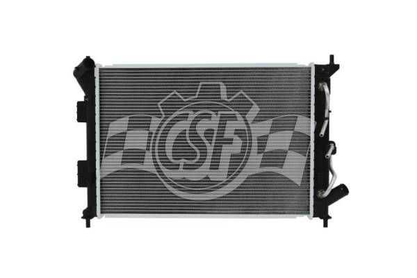 CSF - CSF 14-19 Kia Soul 1.6L OEM Plastic Radiator - 3762