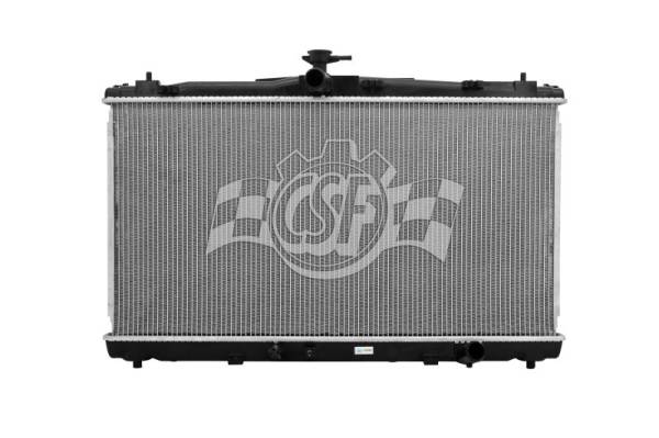 CSF - CSF 13-18 Toyota Avalon 2.5L OEM Plastic Radiator - 3763