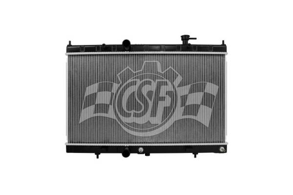 CSF - CSF 14-19 Nissan Rogue 2.5L OEM Plastic Radiator - 3769