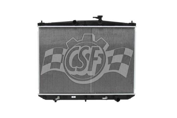 CSF - CSF 14-19 Toyota Highlander 2.7L OEM Plastic Radiator - 3773