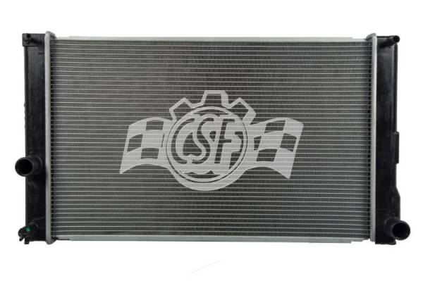 CSF - CSF 11-15 Lexus CT200h 1.8L OEM Plastic Radiator - 3775