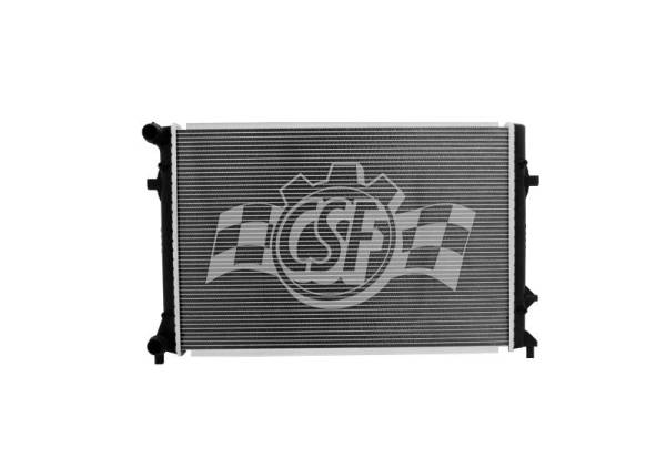 CSF - CSF 13-14 Volkswagen Jetta 2.5L OEM Plastic Radiator - 3777