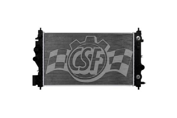 CSF - CSF 14-16 Chevrolet Cruze 1.4L OEM Plastic Radiator - 3778