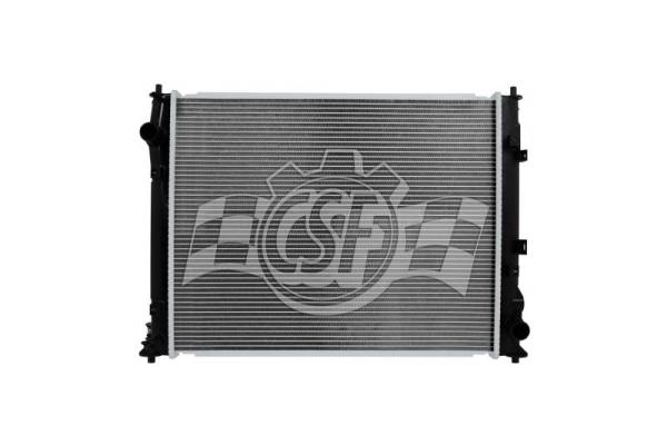 CSF - CSF 16-20 Honda Civic 2.0L OEM Plastic Radiator - 3780