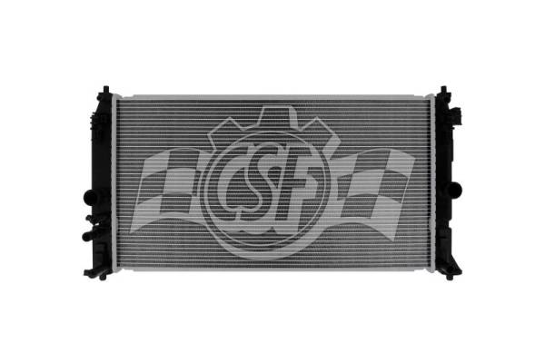 CSF - CSF 2020 Toyota Corolla 1.8L OEM Plastic Radiator - 3784