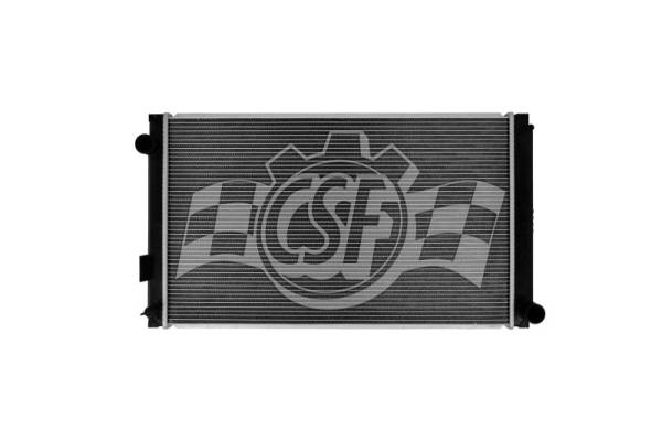 CSF - CSF 15-20 Lexus NX300h 2.5L OEM Plastic Radiator - 3785