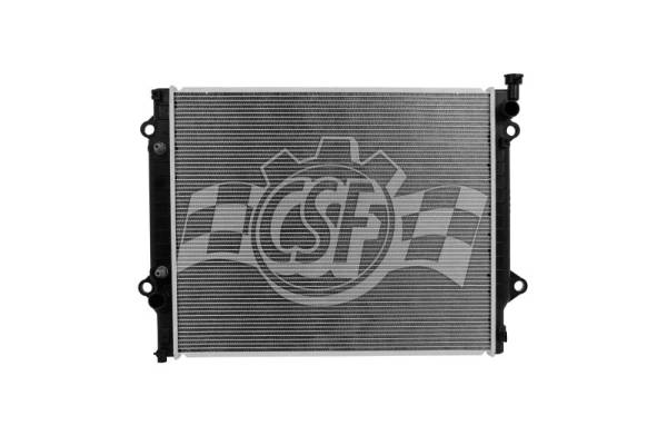 CSF - CSF 16-20 Toyota Tacoma 2.7L OEM Plastic Radiator - 3786