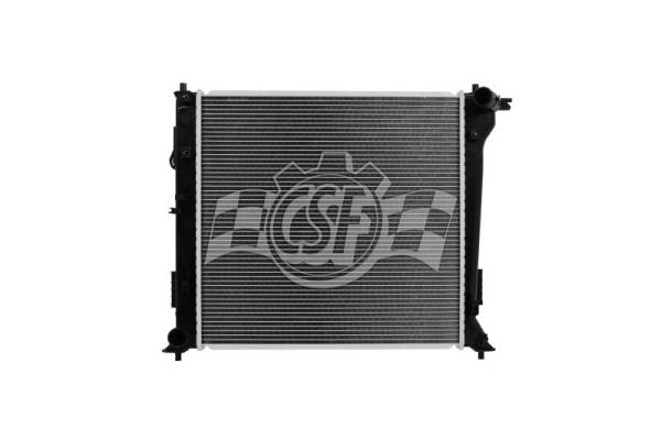 CSF - CSF 16-18 Hyundai Tucson 1.6L OEM Plastic Radiator - 3787