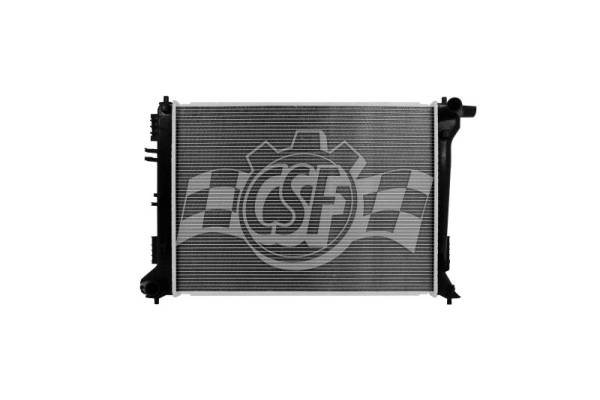 CSF - CSF 16-20 Hyundai Tucson 2.0L OEM Plastic Radiator - 3788