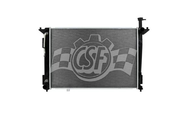 CSF - CSF 15-20 Kia Sedona 3.3L OEM Plastic Radiator - 3789