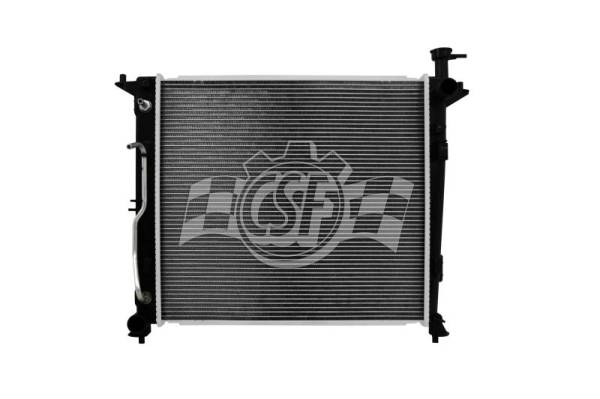 CSF - CSF 16-18 Kia Sorento 2.0L Turbo OEM Plastic Radiator - 3790