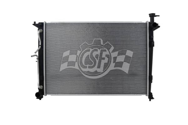 CSF - CSF 16-18 Kia Sorento 2.4L OEM Plastic Radiator - 3791