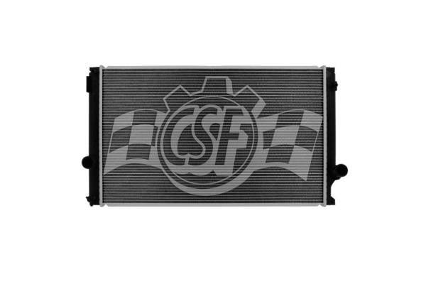 CSF - CSF 15-17 Lexus NX200t 2.0L Turbo OEM Plastic Radiator - 3792