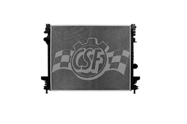 CSF - CSF 15-18 Ford Edge 2.0L OEM Plastic Radiator - 3793