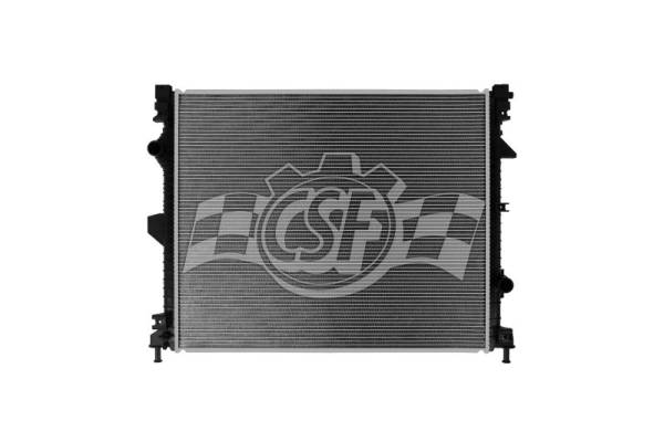 CSF - CSF 16-18 Lincoln MKX 3.7L OEM Plastic Radiator - 3794