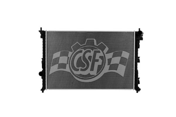 CSF - CSF 16-19 Ford Explorer 2.3L OEM Plastic Radiator - 3795