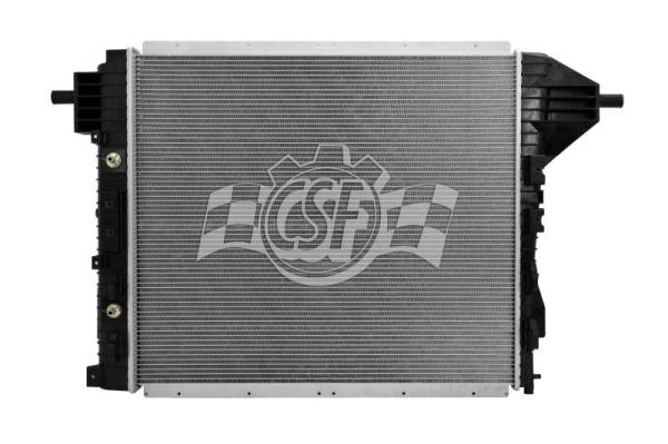 CSF - CSF 11-16 Ford F-250 Super Duty 6.2L OEM Plastic Radiator - 3796