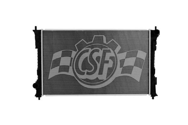 CSF - CSF 13-19 Ford Taurus 2.0L Turbo OEM Plastic Radiator - 3797