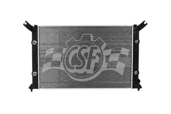 CSF - CSF 11-19 GMC Sierra 2500HD 6.0L OEM Plastic Radiator - 3798