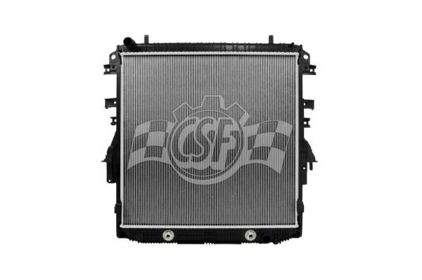 CSF - CSF 15-16 Chevrolet Colorado 3.6L OEM Plastic Radiator - 3799