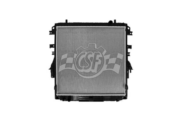 CSF - CSF 15-20 Chevrolet Colorado 2.5L OEM Plastic Radiator - 3800