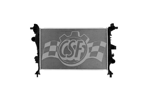 CSF - CSF 15-18 Jeep Renegade 1.4L OEM Plastic Radiator - 3801