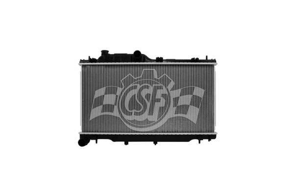 CSF - CSF 15-19 Subaru Legacy 2.5L OEM Plastic Radiator - 3802