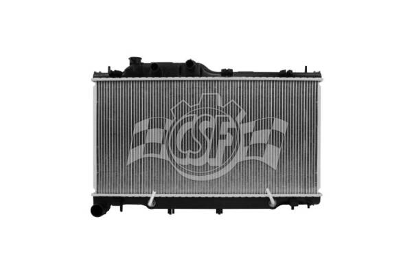 CSF - CSF 15-19 Subaru Legacy 3.6L OEM Plastic Radiator - 3803