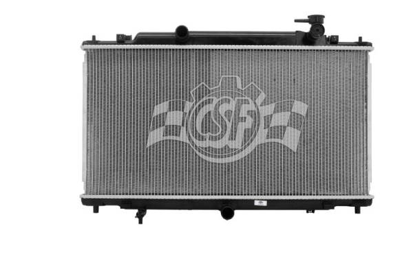 CSF - CSF 14-19 Mazda 6 2.5L OEM Plastic Radiator - 3804