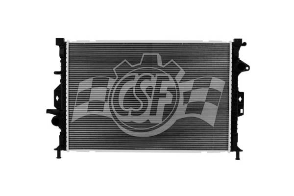 CSF - CSF 12-18 Ford Focus 2.0L OEM Plastic Radiator - 3805