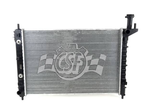 CSF - CSF 2016 GMC Acadia 3.6L OEM Plastic Radiator - 3806