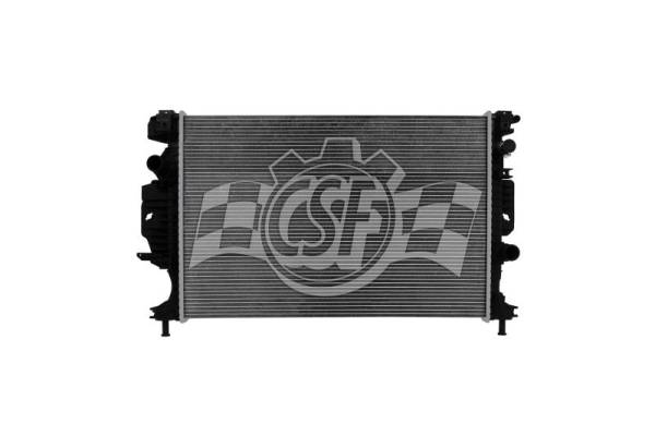 CSF - CSF 14-16 Ford Fusion 1.5L OEM Plastic Radiator - 3807