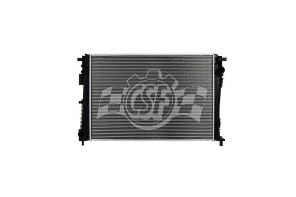 CSF - CSF 17-19 Chrysler Pacifica 3.6L OEM Plastic Radiator - 3810