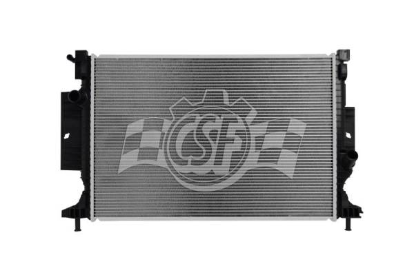 CSF - CSF 17-19 Ford Escape 2.0L OEM Plastic Radiator - 3811