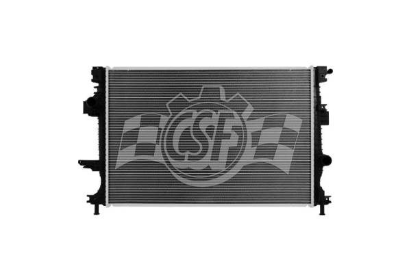 CSF - CSF 17-19 Ford Fusion 2.0L OEM Plastic Radiator - 3813