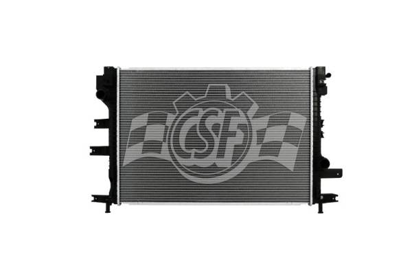 CSF - CSF 17-20 Ford Fusion 2.7L OEM Plastic Radiator - 3814