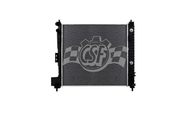 CSF - CSF 2019 Chevrolet Blazer 2.5L OEM Plastic Radiator - 3817