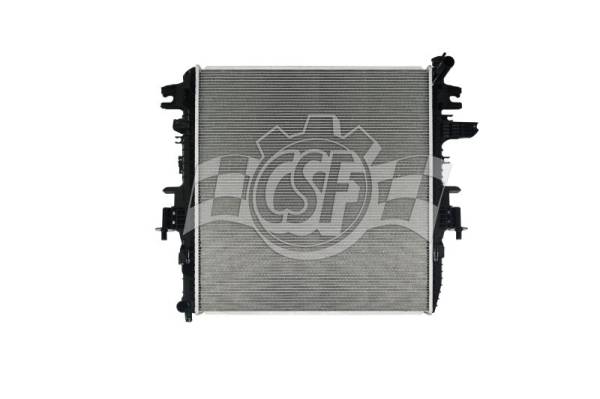 CSF - CSF 14-19 Infiniti QX80 5.6L OEM Plastic Radiator - 3818