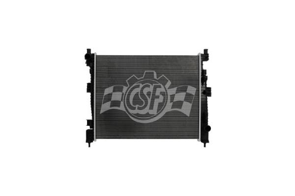 CSF - CSF 16-19 Jeep Grand Cherokee 3.0L OEM Plastic Radiator - 3819