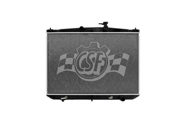 CSF - CSF 16-19 Lexus RX350 3.5L OEM Plastic Radiator - 3820