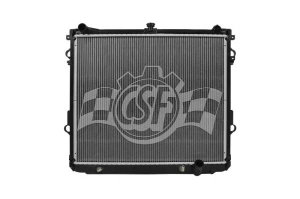 CSF - CSF 10-20 Lexus LX570 5.7L OEM Plastic Radiator - 3821