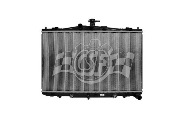 CSF - CSF 17-20 Toyota Sienna 3.5L OEM Plastic Radiator - 3823