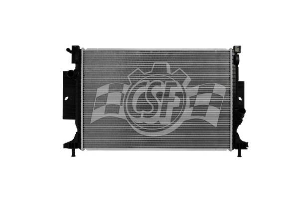 CSF - CSF 17-19 Ford Escape 1.5L Turbo OEM Plastic Radiator - 3825