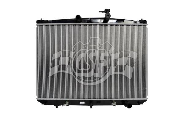 CSF - CSF 16-19 Lexus RX 350 3.5L OEM Plastic Radiator - 3827